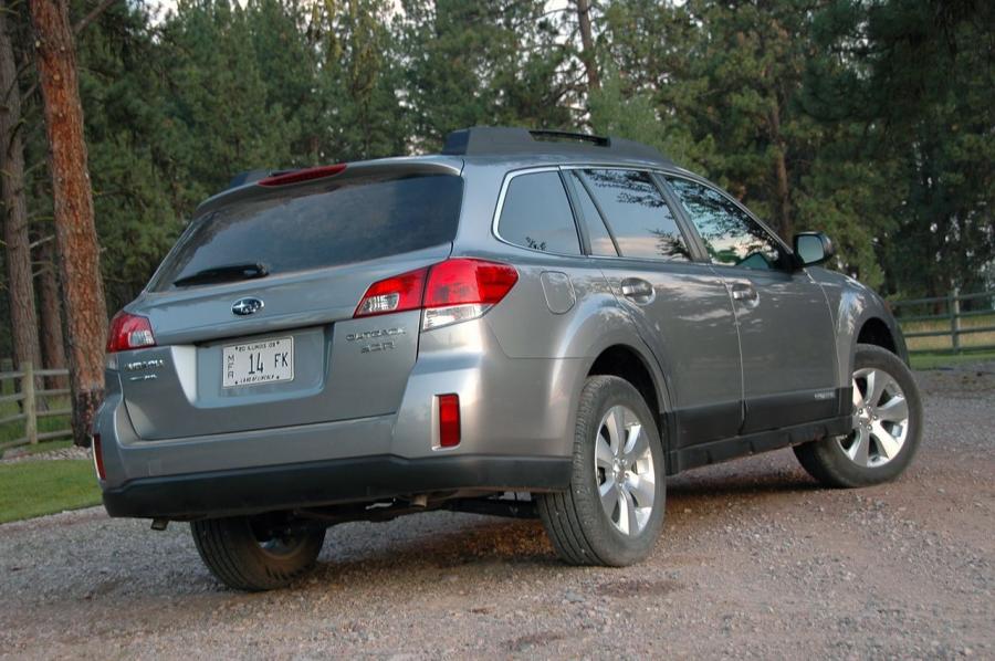  Subaru Outback 2010 года  (фото 34 из 79)